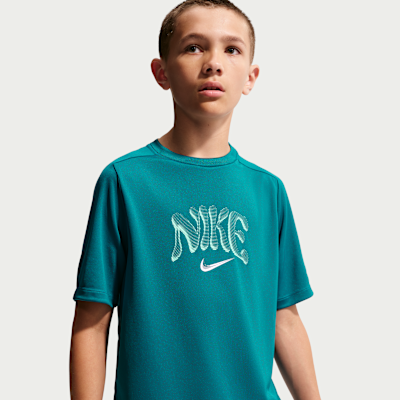 ジュニア NIKE公式】Nike マルチ リフレッシュ ジュニア (ボーイズ) トップス